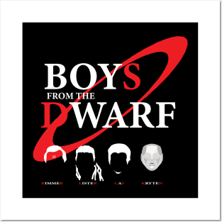 All the boys from the Dwarf Funny Posters and Art